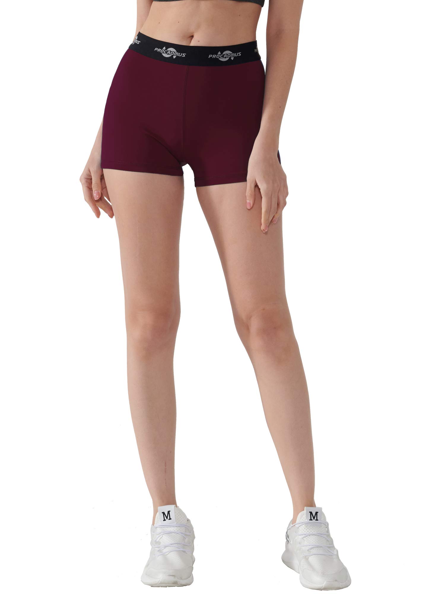 CADMUS Women's Spandex Volleyball Shorts 3