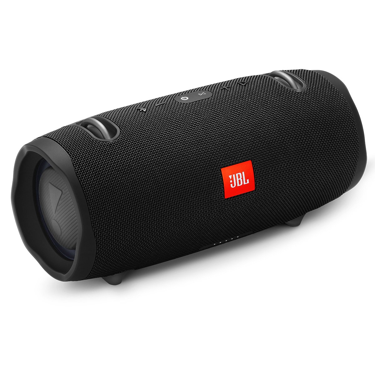 JBL Xtreme 2 Waterproof Portable Bluetooth Speaker - Wireless Outdoor Speaker with 15 Hours Playtime, IPX7 Waterproof, Dual Passive Radiators - Perfect for Beach, Pool, Camping & Parties (Black)