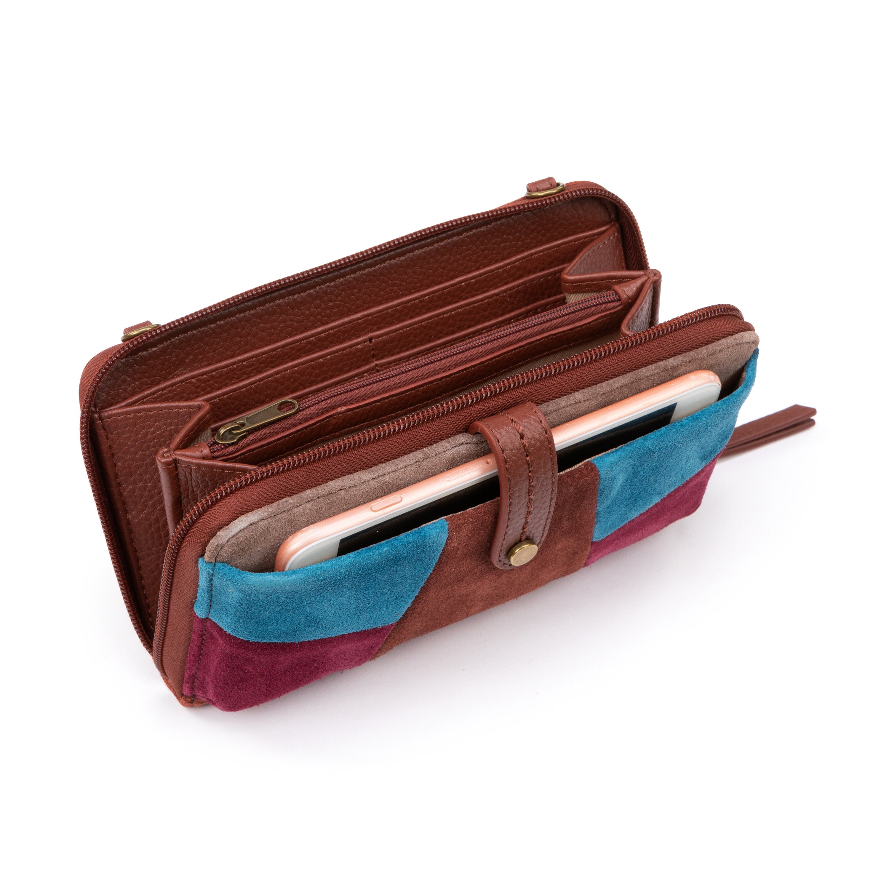 Iris Large Smartphone Crossbody Bag for Women - Stylish & Functional Phone Purse for Everyday Use, Travel, and Shopping