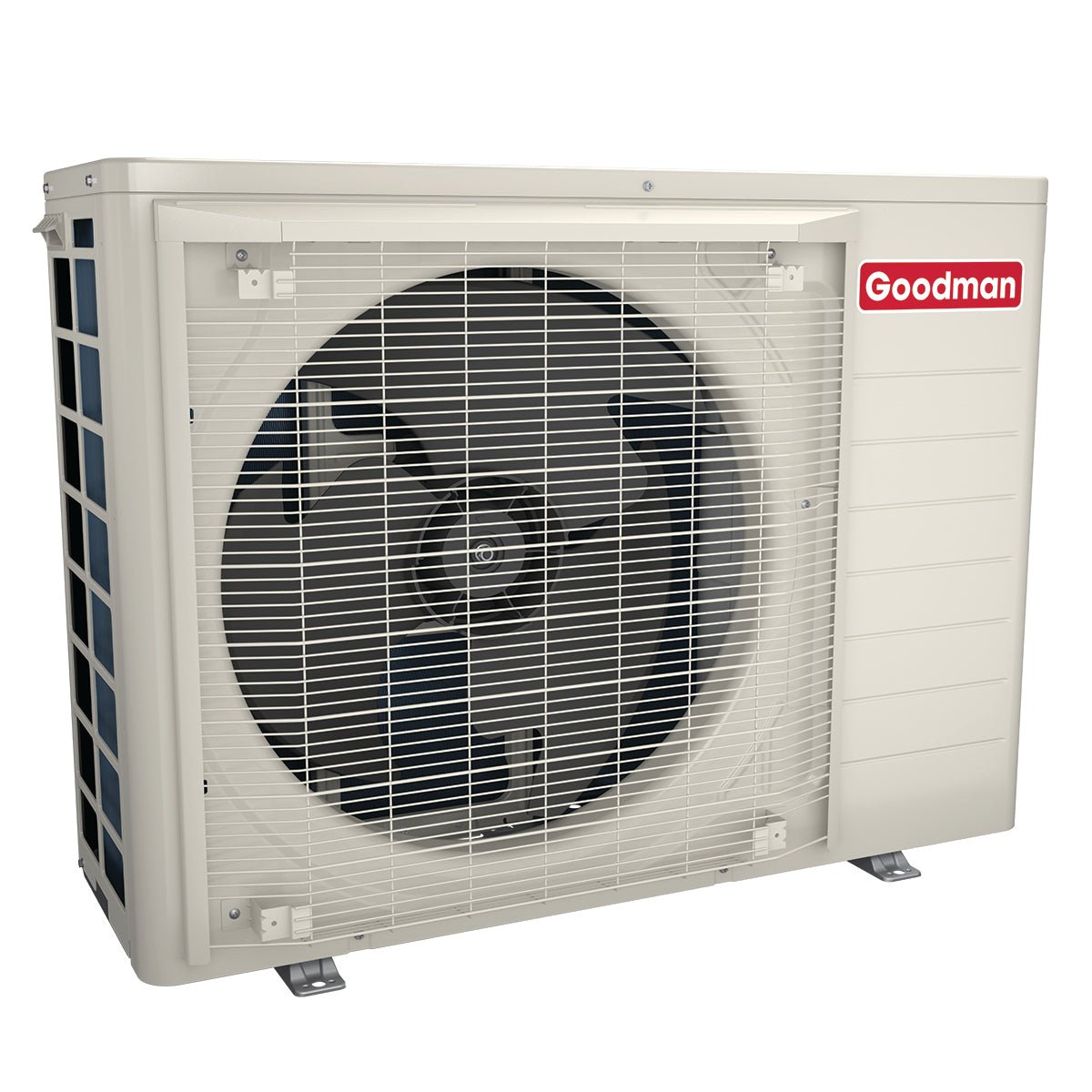 2.5 Ton Goodman 16.2 SEER2 R32 Heat Pump - GZV6SA3010 | Energy Efficient HVAC System for Home Cooling & Heating | Perfect for Residential Use in All Seasons