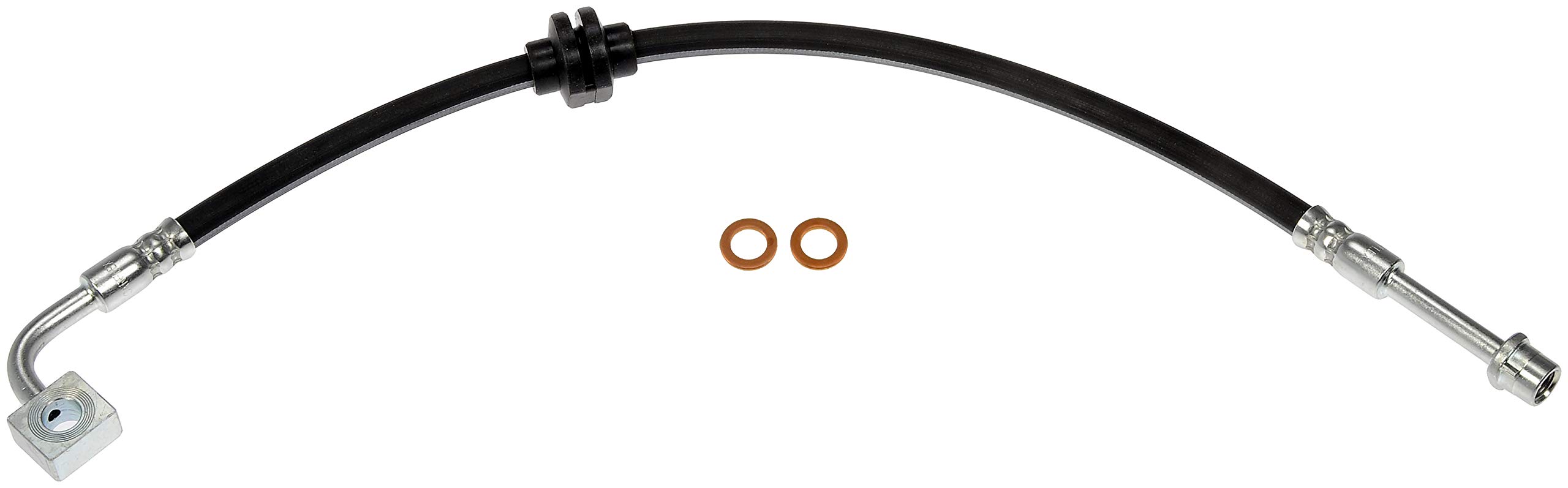 Dorman H622755 Rear Center Brake Hydraulic Hose Replacement for Ford F-150, F-250, F-350 - High Performance Brake Line for Enhanced Safety & Durability - Perfect for Off-Roading, Towing & Heavy-Duty Use
