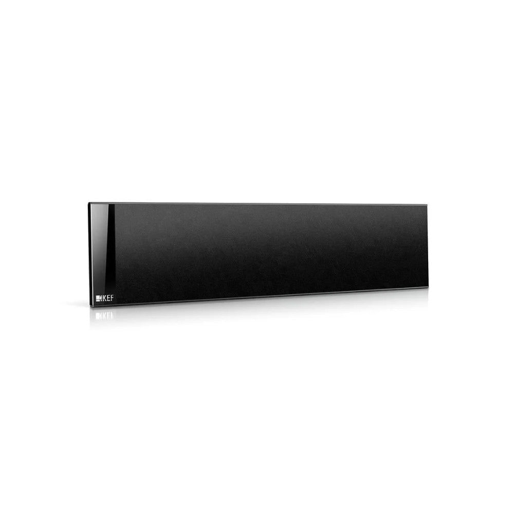 KEF T301c Compact Center Channel Speaker - High-Quality Home Theater Sound for Movies & Music | Perfect for Living Room & Home Cinema Setup