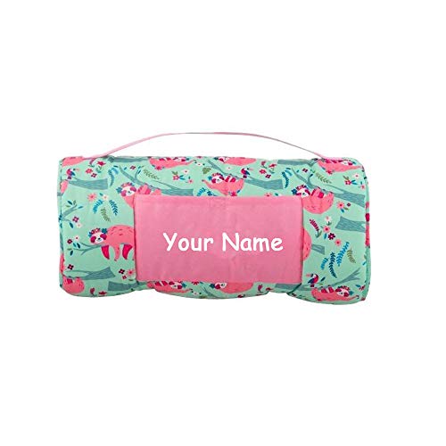 Personalized Sloth Nap Mat