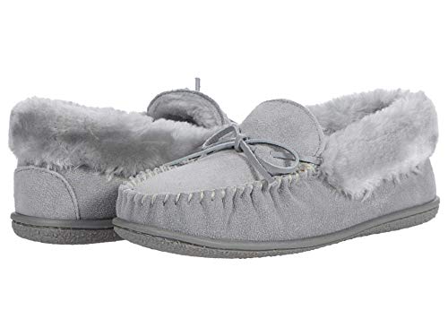 Minnetonka Camp Collar Moc - Comfortable & Stylish Leather Moccasin Shoes for Men & Women | Perfect for Casual Outings, Camping & Outdoor Adventures