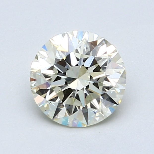 1.08 Carat O-P Color VS2 Clarity Round Cut Diamond - Perfect for Engagement Rings & Wedding Bands