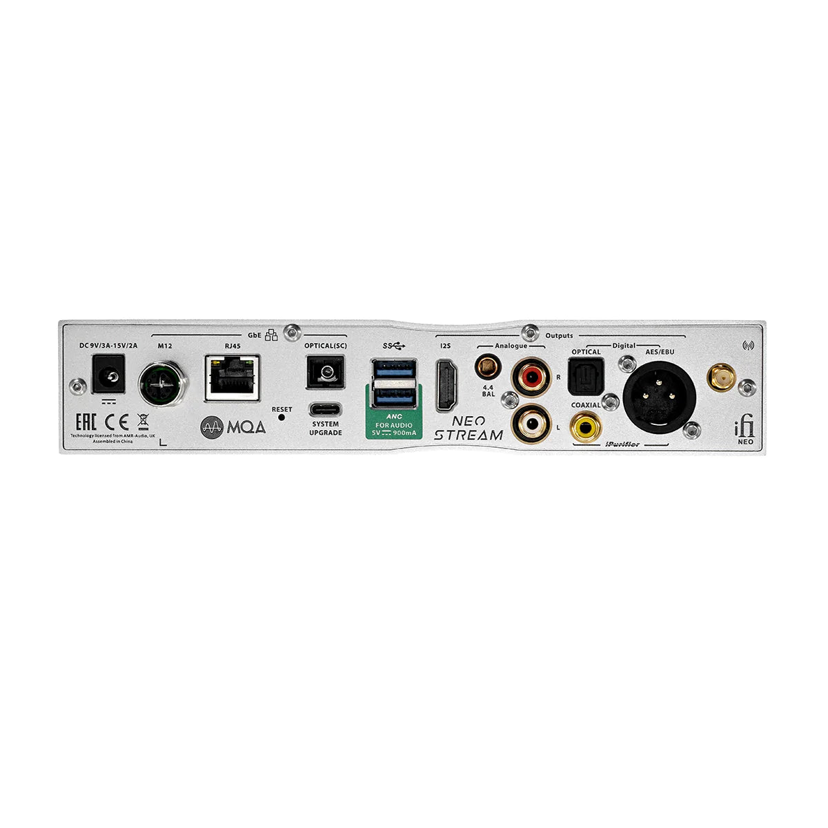 iFi Neo Stream - High-Resolution Network Audio Streamer for Audiophiles | Perfect for Home Theater & Hi-Fi Systems