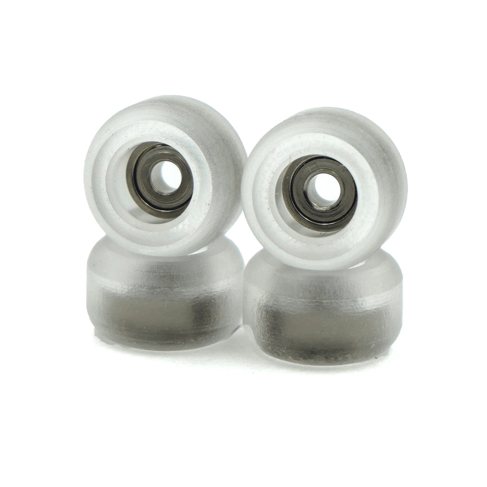 Slushcult Grom Fingerboard Wheels - High-Performance Mini Skateboard Wheels for Fingerboarding Tricks & Street Style - Perfect for Skateboard Enthusiasts & Collectors