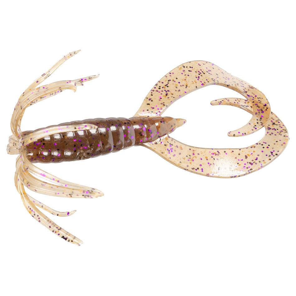 Keitech Little Spider Softbaits - Premium Fishing Lures for Bass, Trout & Panfish - Realistic Action for Freshwater & Saltwater Fishing - Perfect for Casting, Jigging & Drop Shot Techniques