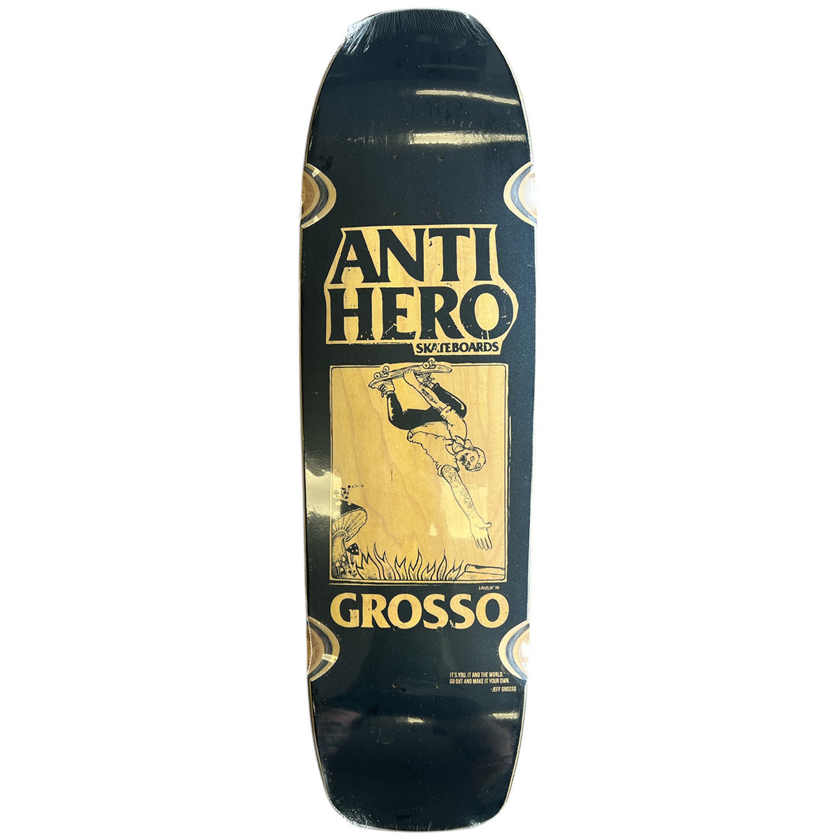 Anti Hero Jeff Grosso Hand Plant SSD25 9.25