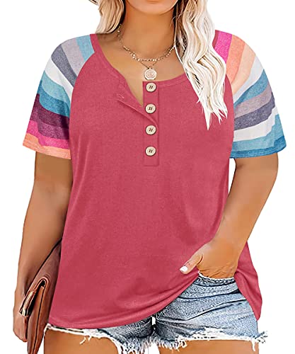 Pink-striped
