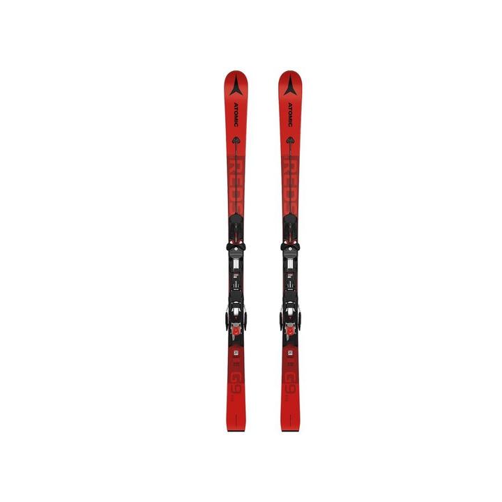 2022 Atomic REDSTER G9 Junior FIS + X 12 GW Ski - High-Performance Racing Skis for Young Athletes | Perfect for Competitive Skiing & Slalom Training
