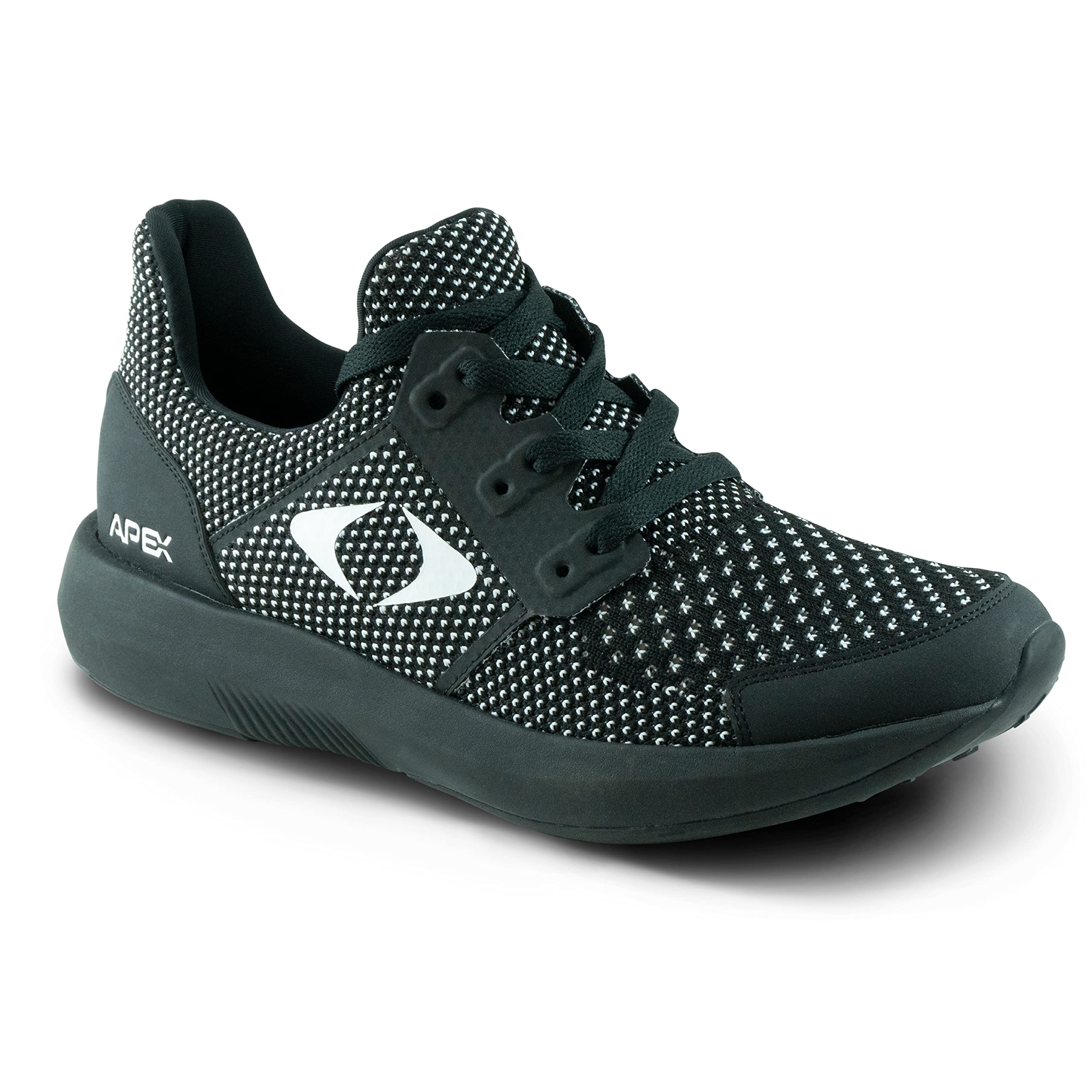 Apex Men's Performance Athletic Running Sneakers - Navy Blue Lightweight Comfortable Shoes for Jogging, Gym & Casual Wear