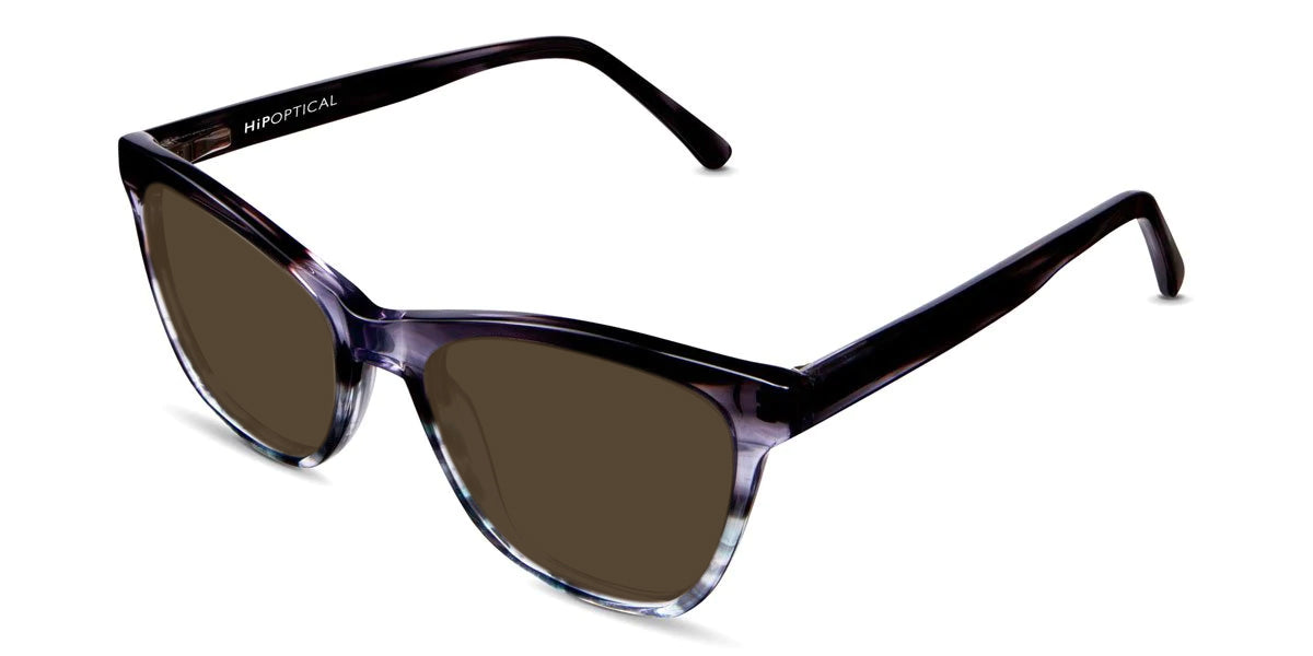 Ramires Women's Prescription Polarized Sunglasses - UV Protection, Anti-Glare for Driving, Outdoor & Fashion