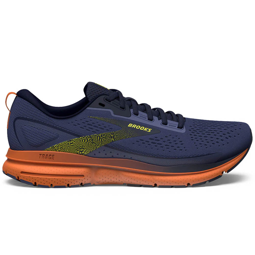 Brooks Trace 3 Running Shoes for Men - Lightweight Cushioned Athletic Sneakers for Jogging, Gym Workouts & Daily Walking