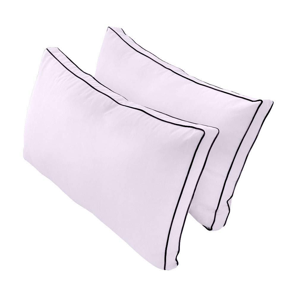 Prolinemax Outdoor Style 2 Twin-XL Daybed Mattress Cover with Contrast Trim - Fitted Bolster Pillow Sheet AD107 - Perfect for Patio Furniture, Guest Beds & Dorm Room Decor