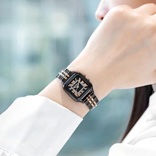 Rosegold and Black