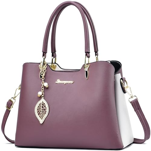 Purple White