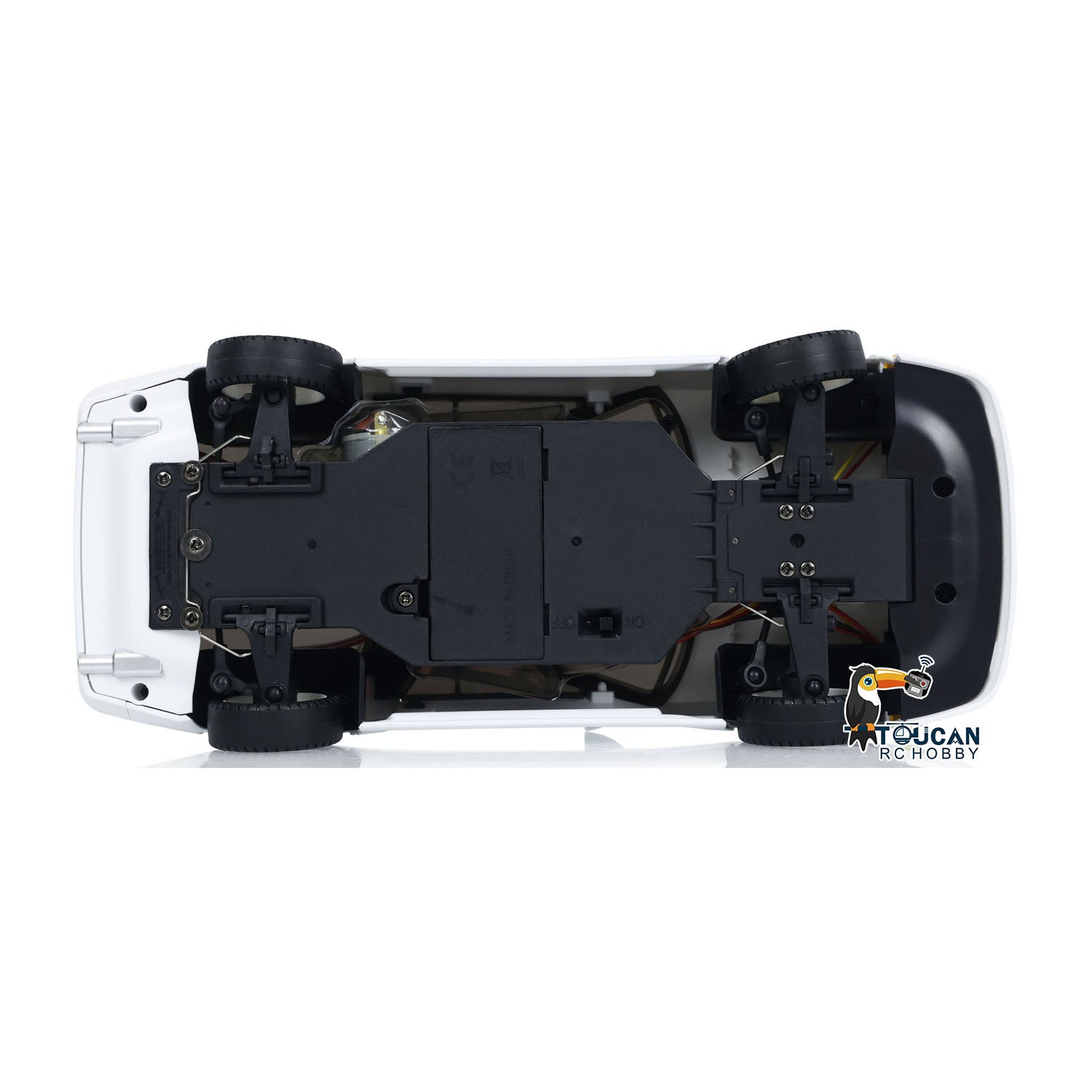 1/18 LDRC RX7 2.4G RC Racing Car with Gyroscope - RWD Wireless Remote Control Drift Vehicle for Adults & Kids - Fast Free Shipping - Perfect for Indoor Racing, Backyard Drifting & RC Car Competitions