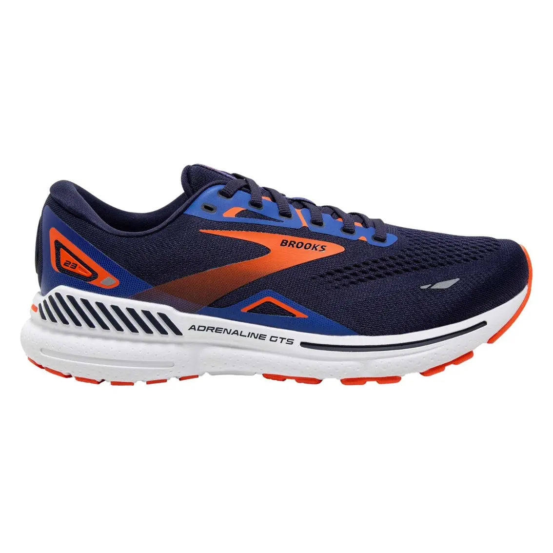 Men's Brooks Adrenaline GTS 23 Running Shoes - Stability & Cushion for Road Running, Jogging, Workouts & Everyday Wear