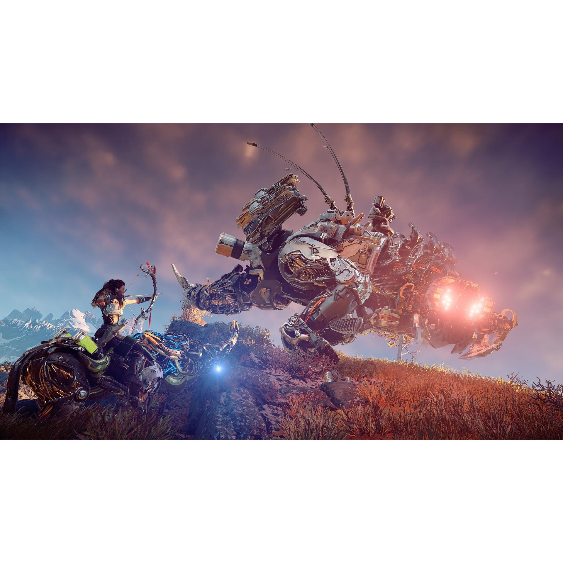 Horizon Zero Dawn Complete Edition - PlayStation Hits (PS4) - Action RPG Game with Open World Exploration - Perfect for Adventure & Sci-Fi Fans