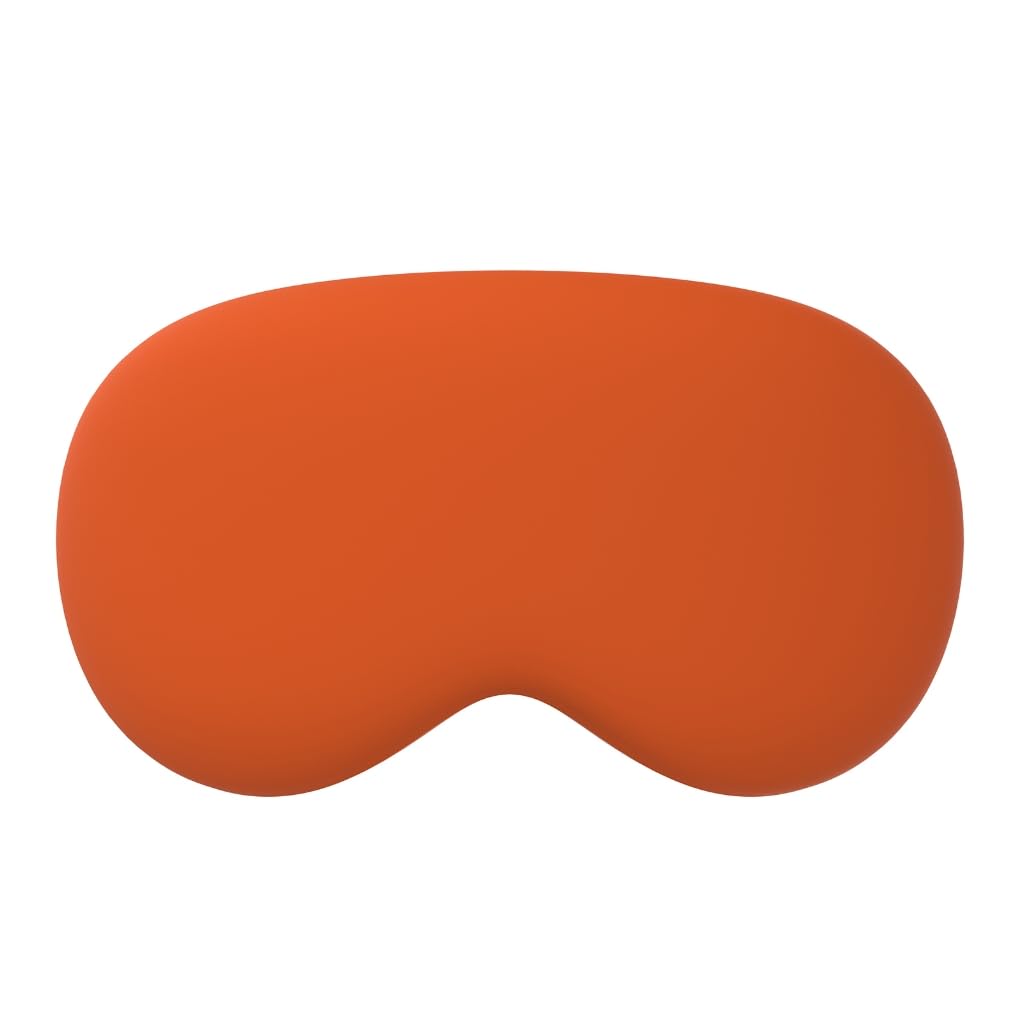 Slim Functional Silicone Cover for Vision Headsets - Washable, Reusable, Lightweight Accessory for VR Headset Protection - Perfect for Gaming, Travel, and Home Use