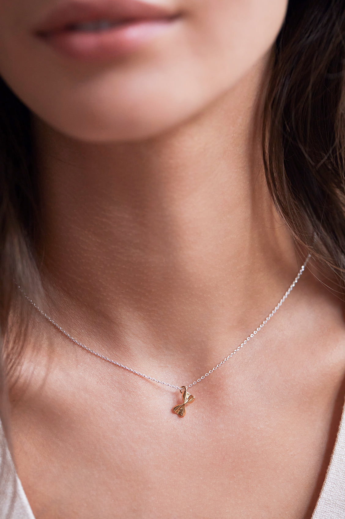 Handmade Pasta Pendant Necklace - Unique Italian Food Jewelry for Women - Perfect Gift for Pasta Lovers, Cooking Enthusiasts & Fashion Accessories - Great for Birthdays, Anniversaries & Foodie Gifts