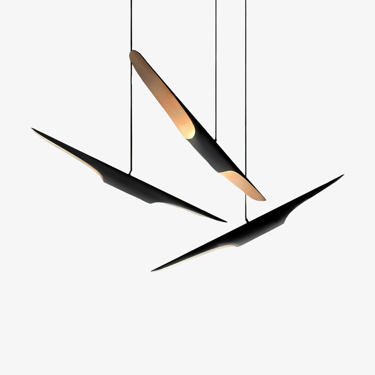 Coltrane Pipe Pendant Lights - Industrial Vintage Style Hanging Light Fixtures for Kitchen Island, Dining Room & Bar Decor | Dimmable Edison Bulb Compatible