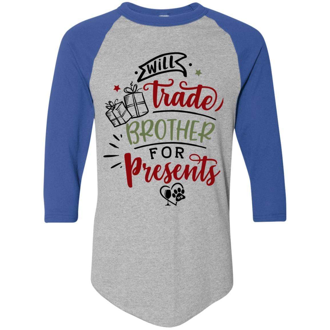 WineyBitches.Co Colorblock Raglan Jersey - Stylish Women's Baseball Tee for Casual Wear, Lounge & Weekend Outfits