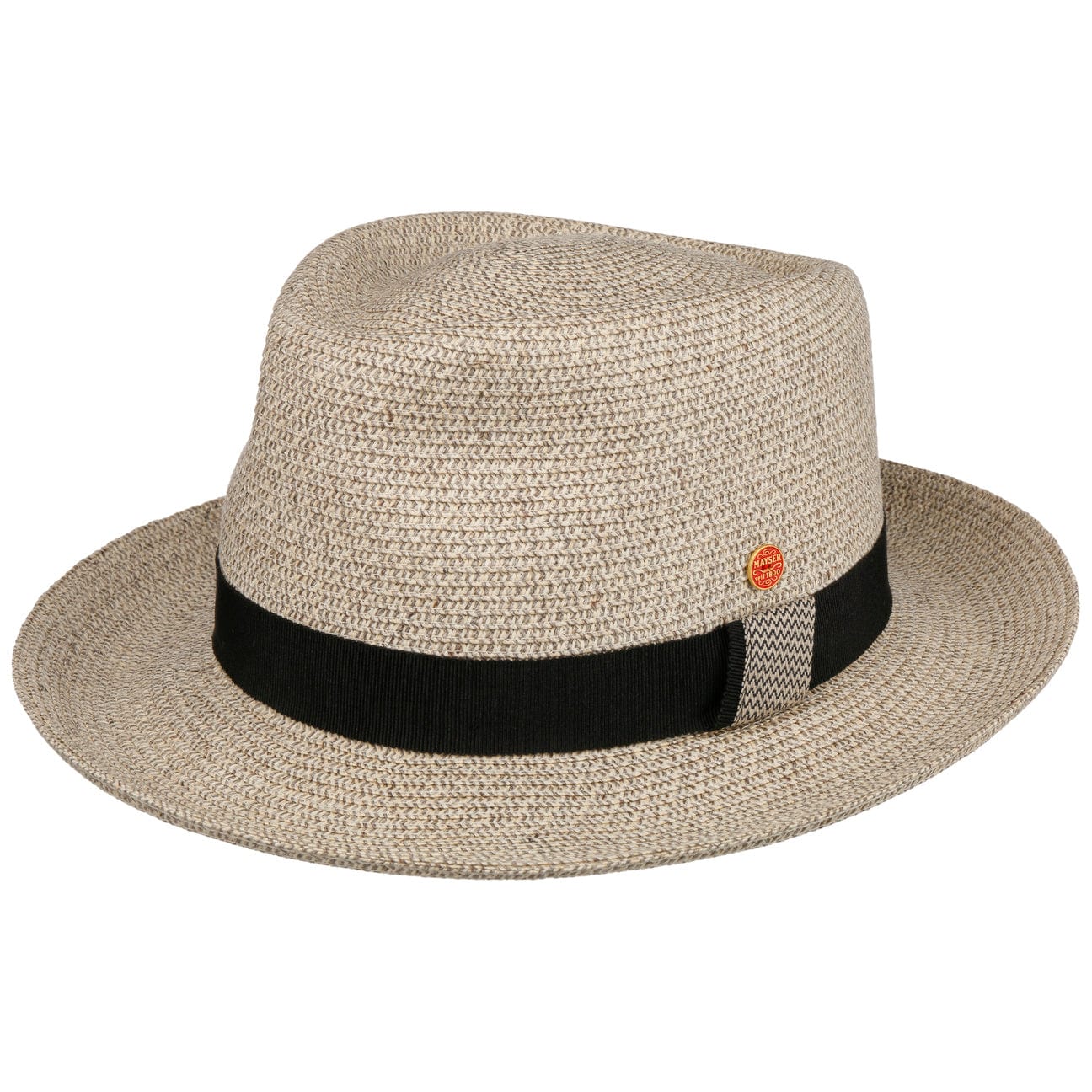 Mayser Marco Linen Hat for Men & Women - Breathable Summer Sun Hat with UPF Protection - Perfect for Beach, Travel, and Outdoor Activities