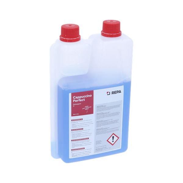 Repa Milk Frother Cleaner - Stain Remover & Descaler for Electric Milk Frothers - Perfect for Coffee Lovers & Baristas at Home or Café