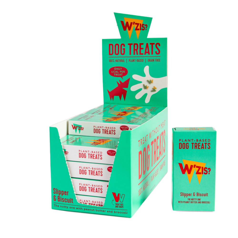 Grab & Go Dog Slipper & Biscuit Treats - Healthy Snacks for Small & Large Breeds - Perfect for Training, Rewards & Travel