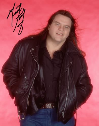 Authentic Signed Meat Loaf Autographed 8x10 Photo Poster - Limited Edition Collectible Memorabilia for Music Fans & Home Decor
