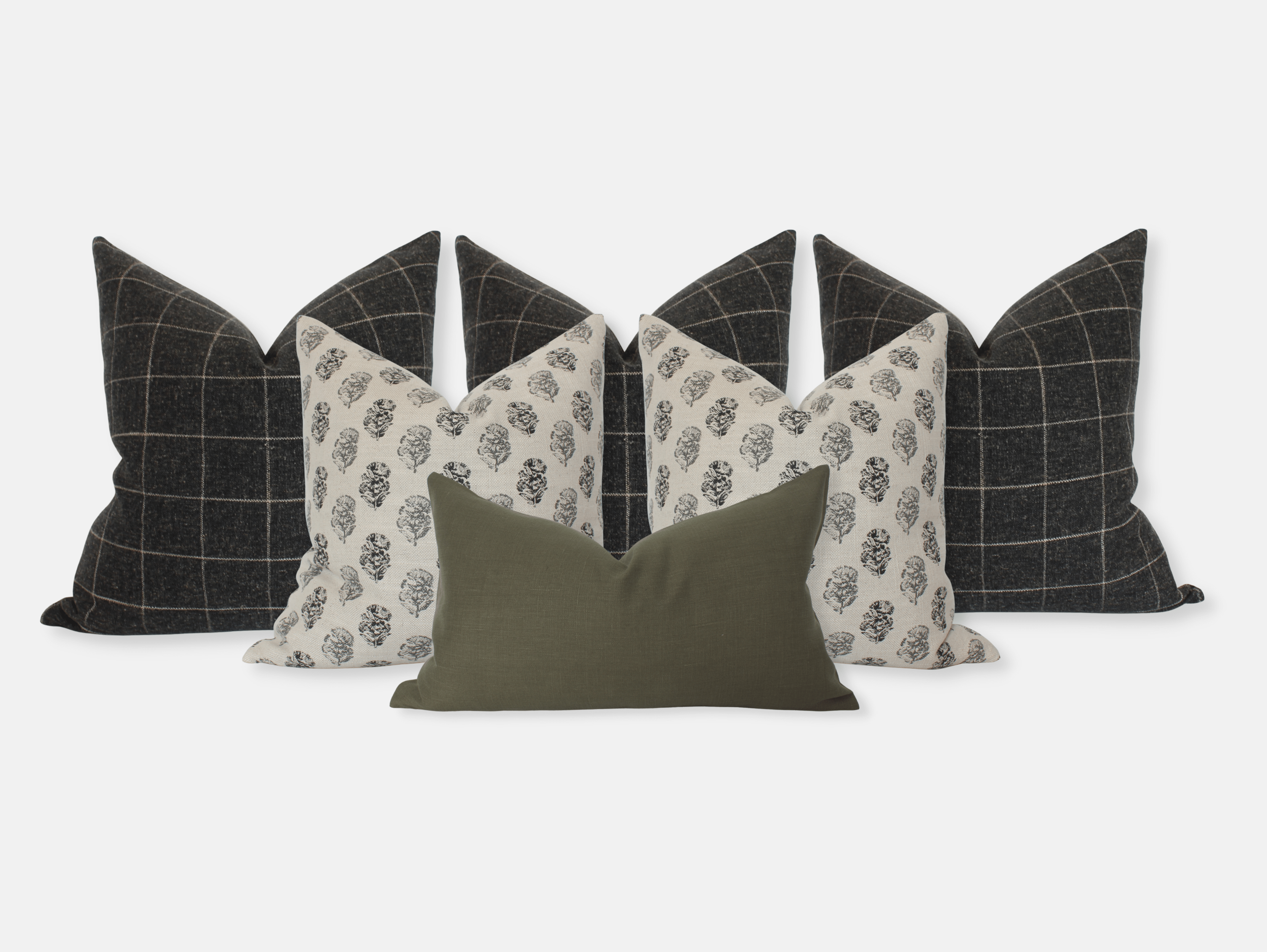 Premium Terra Bed Pillow Combo Set of 6 - Soft & Supportive Memory Foam Pillows for Side, Back & Stomach Sleepers - Perfect for Bedroom, Guest Room & Hotel Use