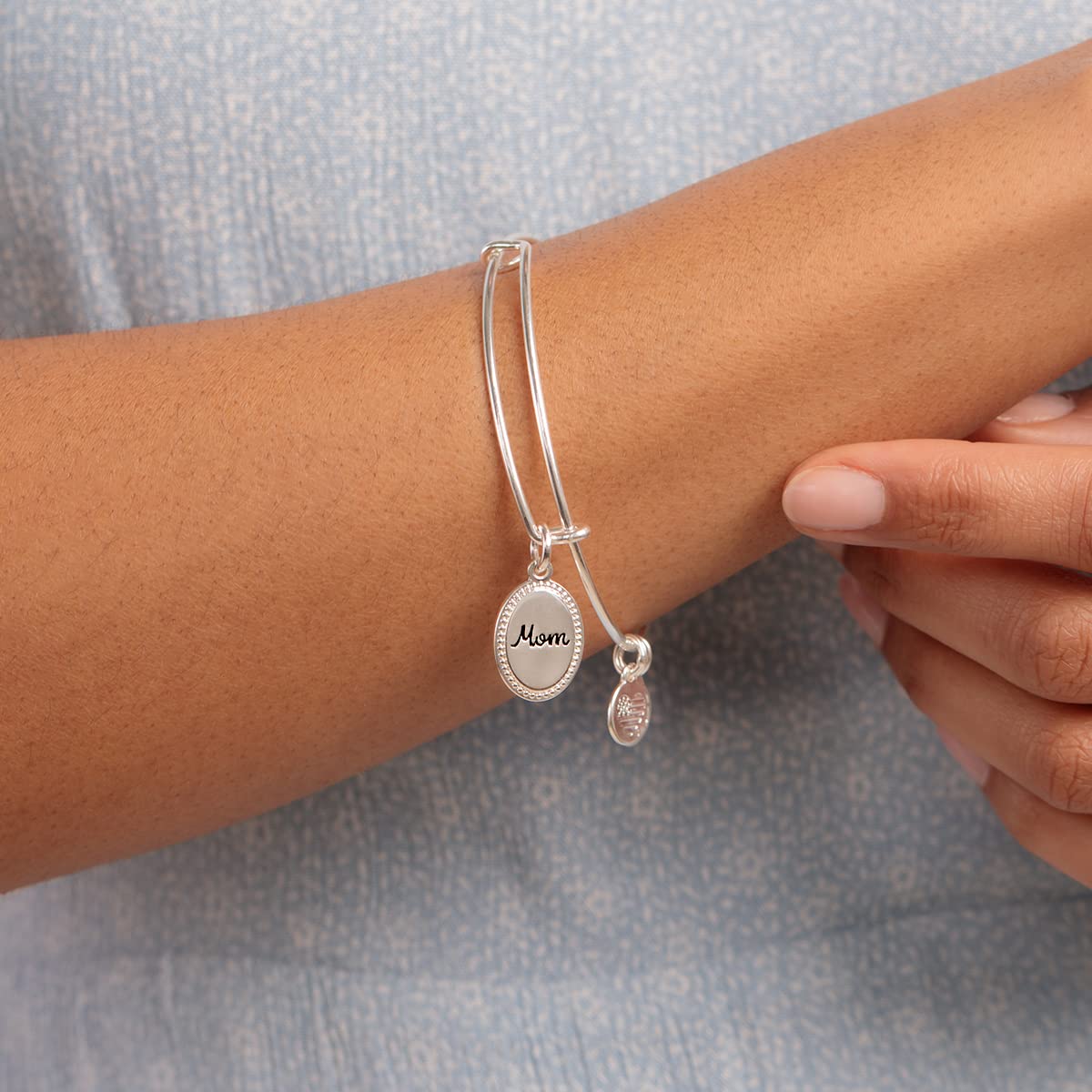 Alex and Ani Mom Bracelets - Adjustable Bangle Bracelets for Women, Inspirational Gifts for Mother's Day, Birthday, Anniversary | Perfect for Everyday Wear, Special Occasions & Layering