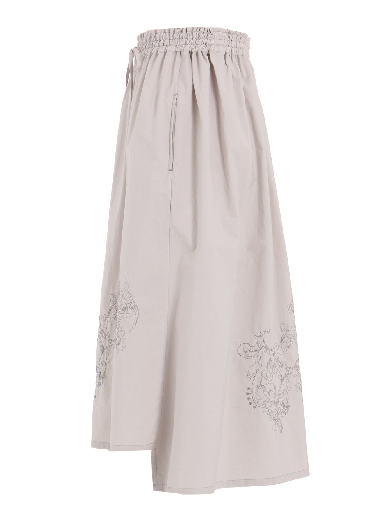 Cotton Broad Baller Lace Skirt - Elegant Flowy Midi Skirt for Women | Perfect for Weddings, Parties & Summer Outfits