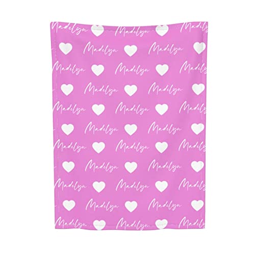 Heart Name Pink
