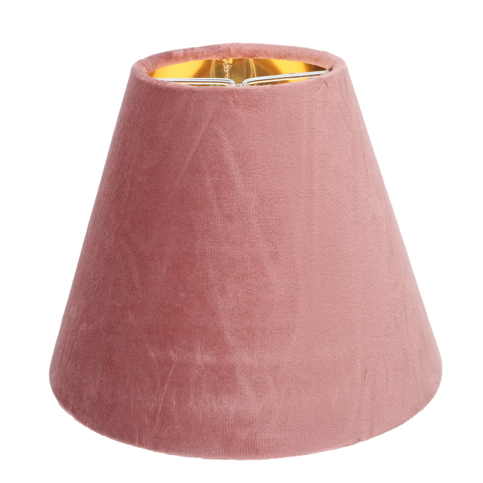 Vintage Barrel Lamp Shade - Small Fabric Chandelier Light Cover E27 Base for Bedside Table, Hanging & Wall Sconce - Rustic Home Decor in Khaki | Perfect for Living Room, Bedroom & Farmhouse Lighting