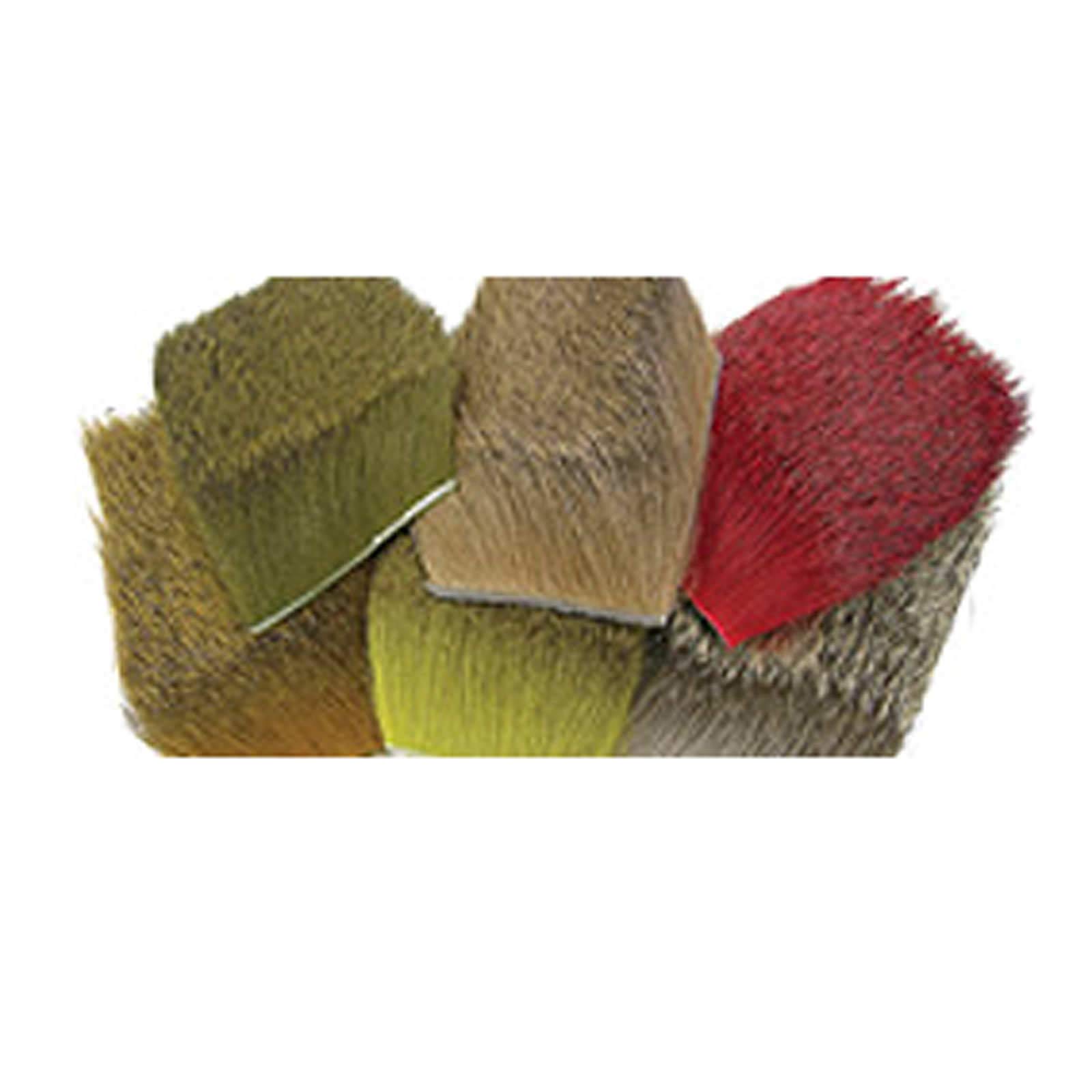 Blue Deer Body Hair - Natural Deer Hair for Fly Tying, Fishing Lures & Crafting - Perfect for DIY Fly Tying, Jewelry Making & Decorative Projects