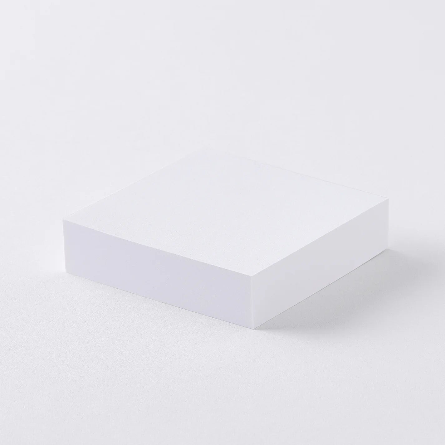 Premium Standard Memo Block - Takeo Paper Products for Office, School & Home Organization | Sticky Notes, Notepads & Memo Pads for Desk, Bulletin Boards & Daily Reminders