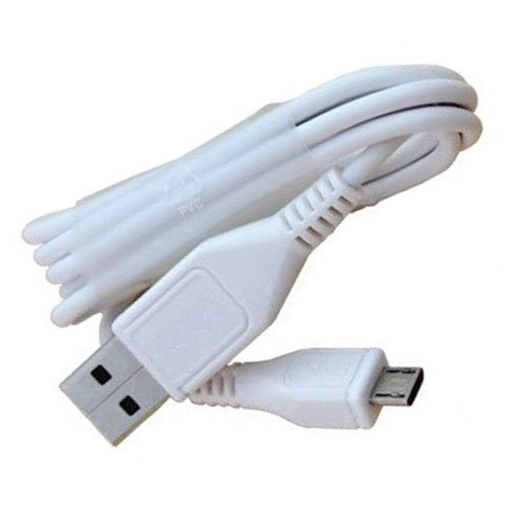 Original Like YGMD VENTURES Vivo X21 Compatible USB Cable - Fast Charging & High-Speed Data Sync Cable (2.4A) for Power Banks & Car Chargers | Durable Micro USB Charger Cable for Smartphones, Tablets & More | Perfect for Home, Office & Travel Use (White)