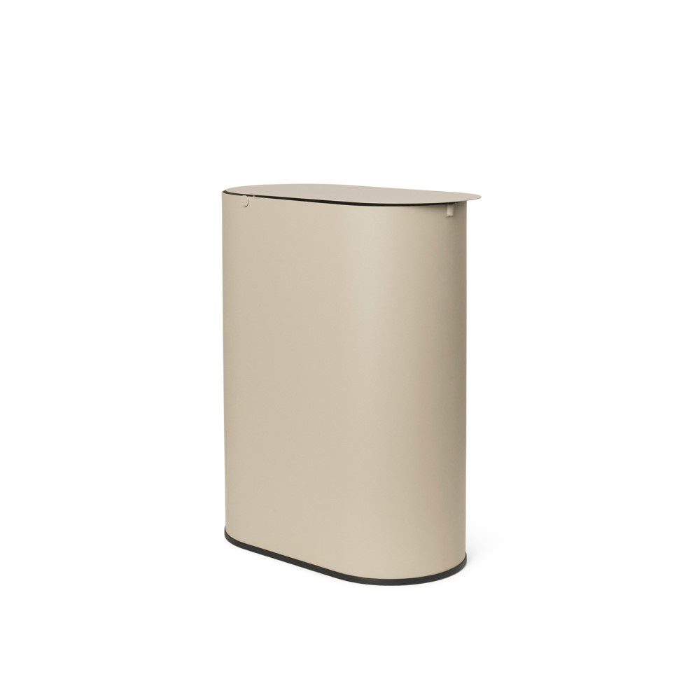 FERM LIVING Enkel Bin - Stylish Cashmere Storage Basket for Home Organization | Perfect for Living Room, Bedroom & Nursery Decor