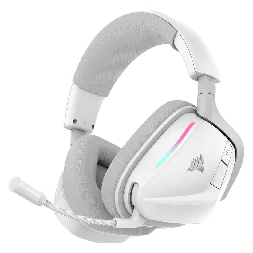 Corsair Void v2 Wireless Gaming Headset - 7.1 Surround Sound, RGB Lighting, 50mm Drivers - Perfect for PC, PS5, Xbox & Streaming