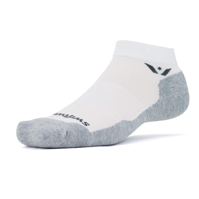 Swiftwick Maxus Ankle Socks - Performance Running & Hiking Socks for Men & Women - Moisture-Wicking & Breathable (Great for Trail Running, Gym Workouts & Outdoor Activities)