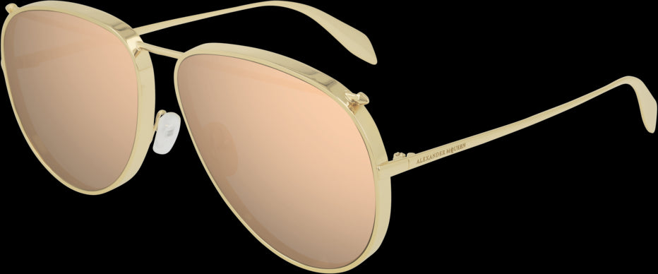 Alexander McQueen AM0170S Sunglasses - Luxury Designer Shades for Men & Women - Perfect for Outdoor Activities, Travel & Fashion