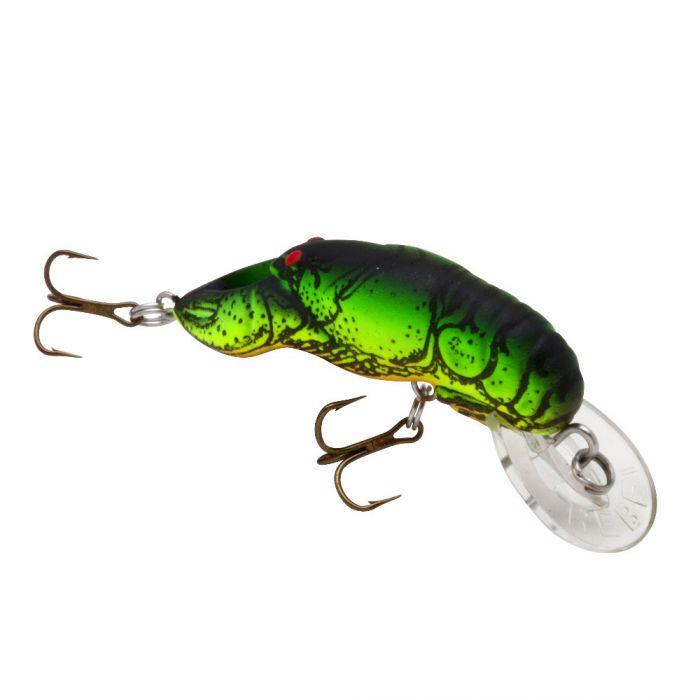 Rebel Teeny Wee Crawfish Crankbaits - Best Fishing Lures for Bass, Trout & Panfish - Perfect for Freshwater & Saltwater Fishing Trips