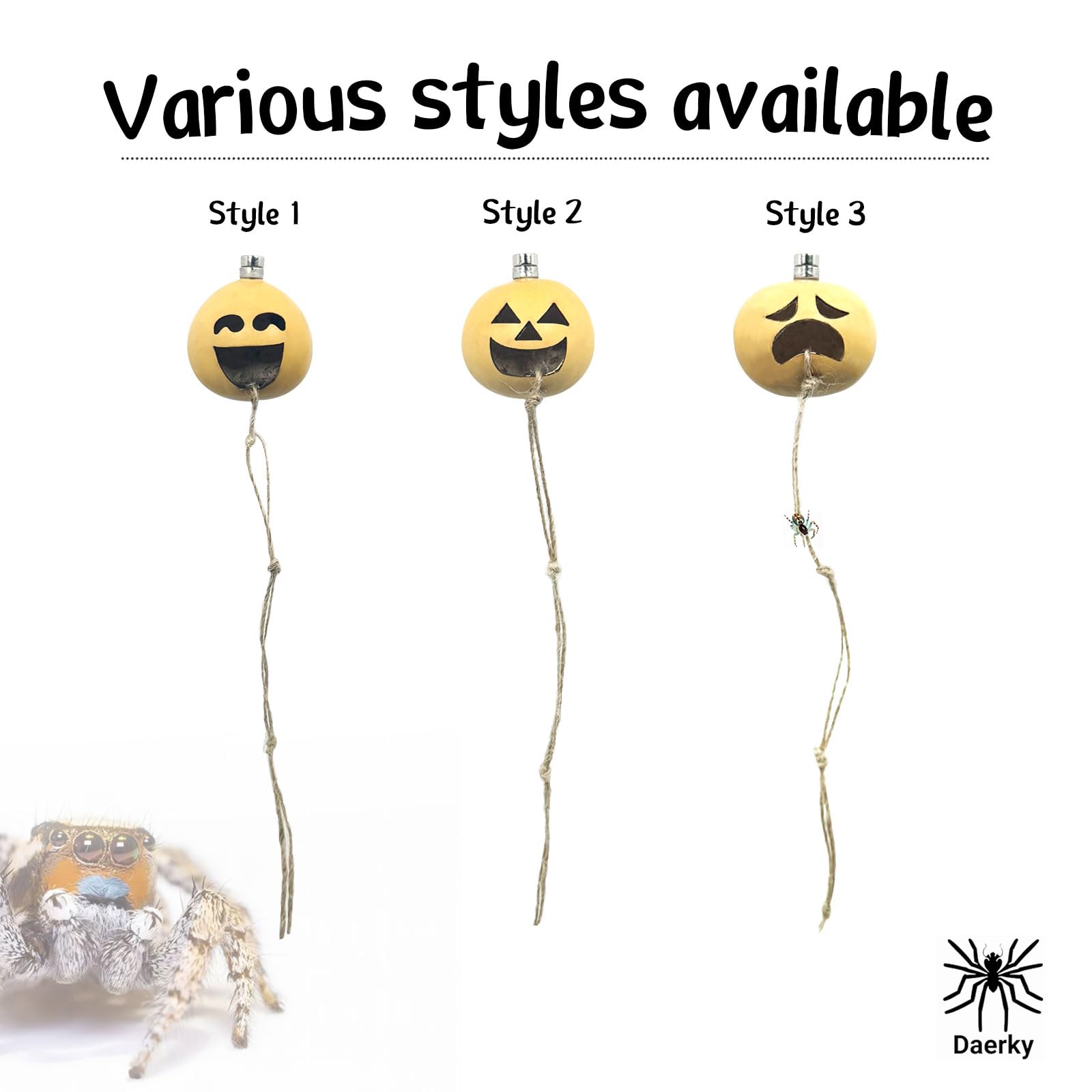 Natural Magnetic Jumping Spider Hide - Handmade Spider Habitat Enclosure with Real Shelter Design | Perfect for Pet Jumping Spiders, Terrarium Decor & Educational Science Projects