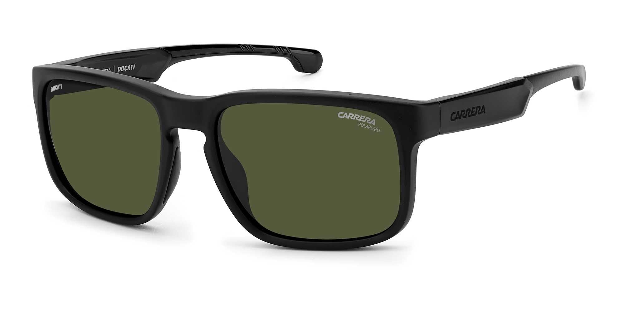 Carrera Ducati CARDUC 001/S Sunglasses - Men's Sports Cycling Shades with UV Protection - Perfect for Motorcycle Riding, Biking & Outdoor Adventures