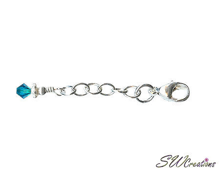 Custom Glacier Jewelry Extender Chain - Adjustable Necklace & Bracelet Extension for Pendants & Charms | Perfect for Layering, Gifting & Special Occasions