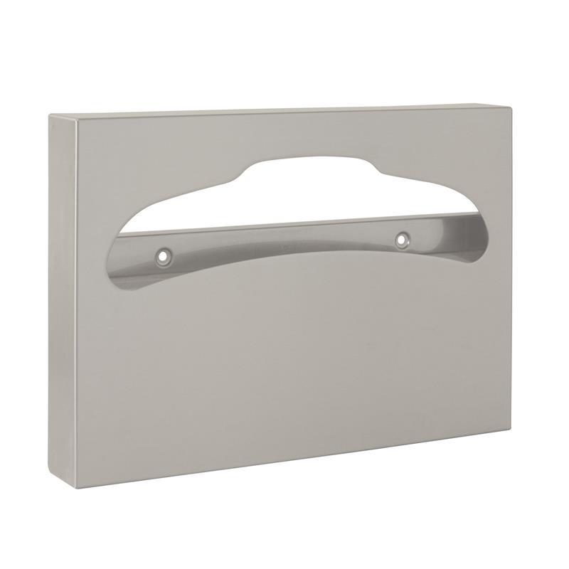 Bradley 5831 78 Bradex Seat Cover Dispenser - Surface Mounted Polished Stainless Steel - Ideal for Public Restrooms, Hospitals & Commercial Spaces