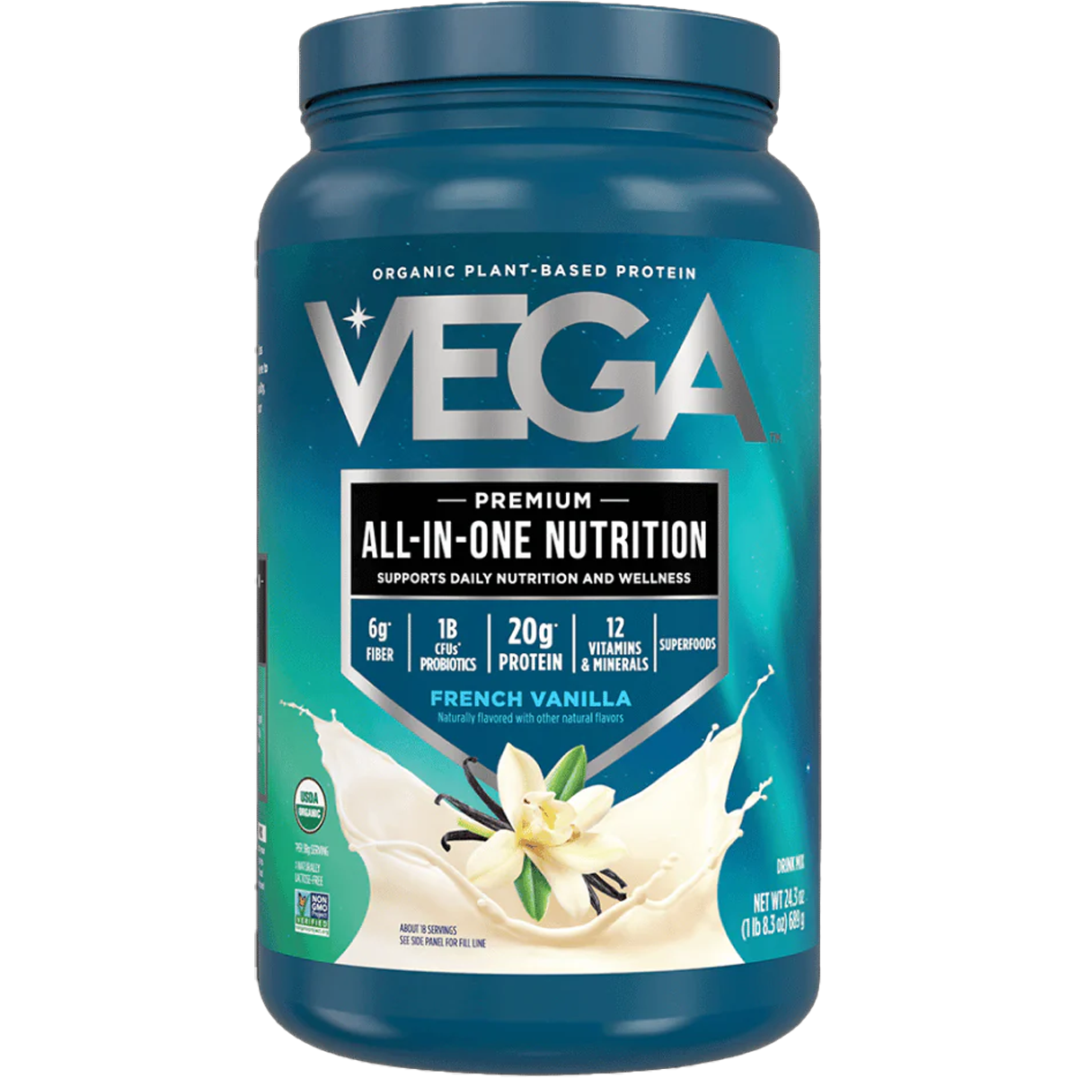 All in One Nutrition Powder - 18 Servings | Complete Meal Replacement & Protein Shake for Weight Loss, Muscle Gain & Energy Boost | Perfect for Gym, Workout Recovery & Busy Lifestyles